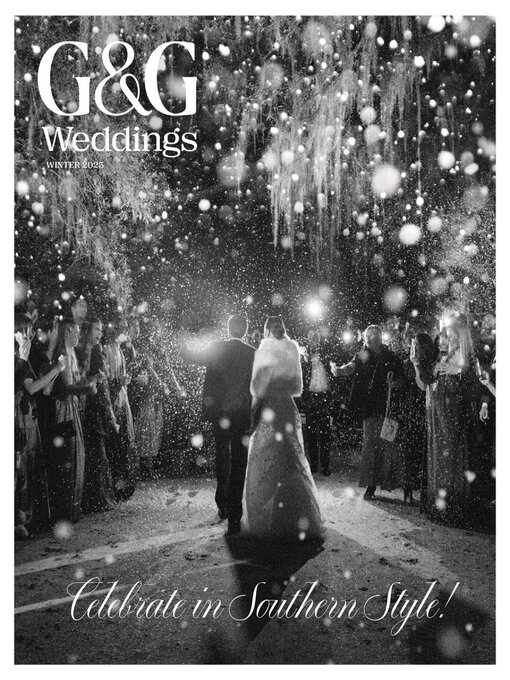Cover image for G&G Weddings from Garden & Gun magazine